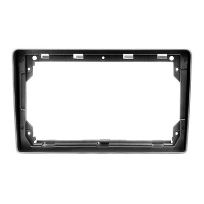 9" Radioblende Citroen/Fiat/Peugeot/Toyota silber