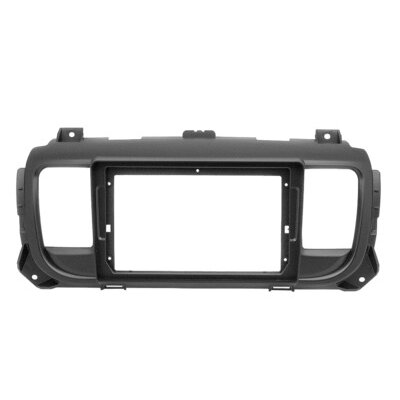 9" Radioblende Citroen/Opel/Peugeot/Toyota schwarz