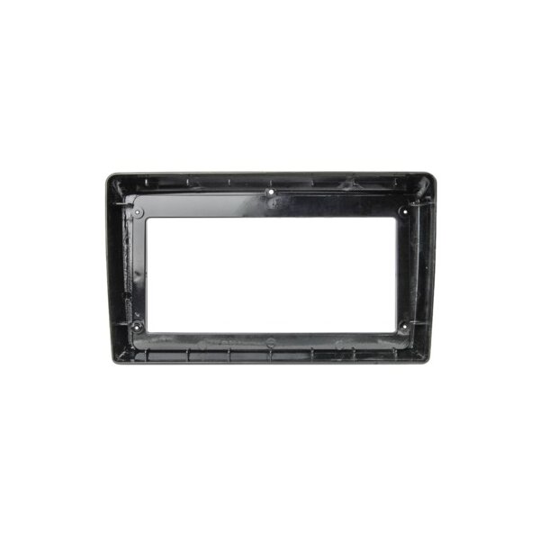 9" Radioblende Citroen/Mitsubishi/Peugeot Klavierlack