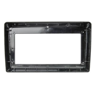 9" Radioblende Citroen/Mitsubishi/Peugeot Klavierlack