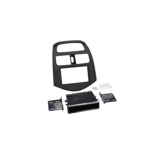 2-DIN Radioblende mit Fach Chevrolet Spark 2012-2017