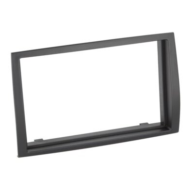 2-DIN Radioblende Citroen/Fiat/Opel/Peugeot schwarz