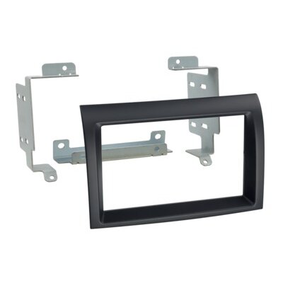 2-DIN Radioblende Citroen/Fiat/Opel/Peugeot ohne OEM...