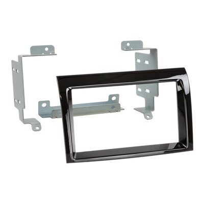 2-DIN Radioblende Citroen/Fiat/Opel/Peugeot ohne OEM...