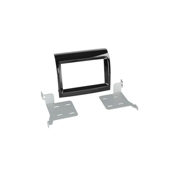 2-DIN Radioblende Citroen/Fiat/Opel/Peugeot mit OEM Gerät