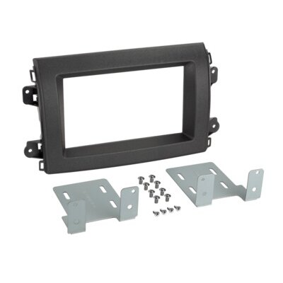 2-DIN Radioblende Citroen/Fiat/Opel/Peugeot/Toyota