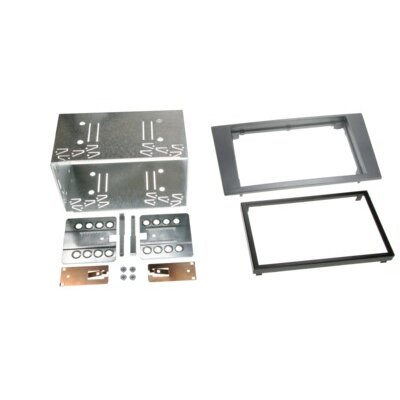 2-ISO Radioblende Ford Mondeo 2003-2007 anthrazit