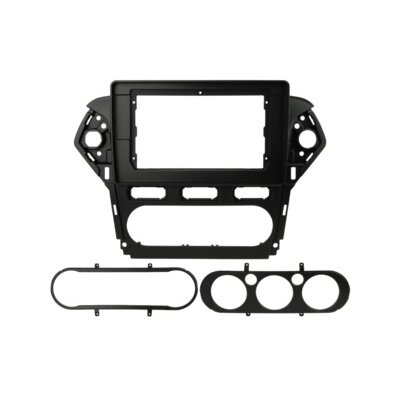 10" Radioblende Ford Mondeo 11/2010-08/2014 schwarz