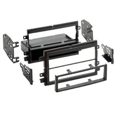 2-DIN Radioblende mit Fach Ford/Lincoln/Mercury schwarz
