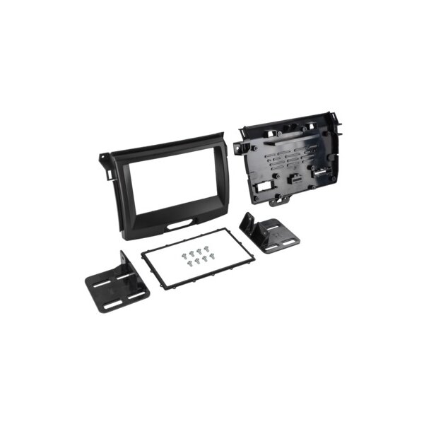 2-DIN Radioblende Ford Ranger(2AB) 01/2016-01/2019