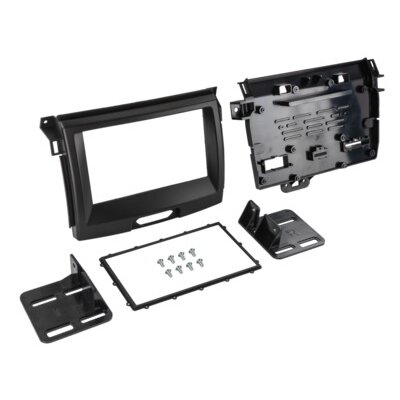2-DIN Radioblende Ford Ranger(2AB) 01/2016-01/2019
