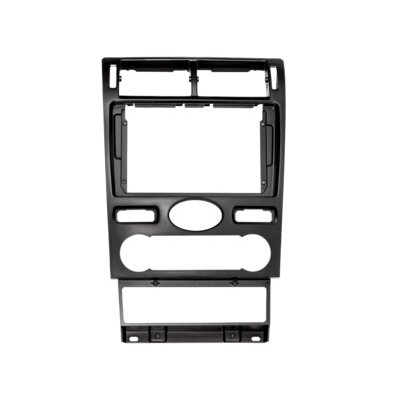 9" Radioblende Ford Mondeo 06/2003-06/2007 schwarz