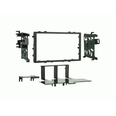 2-DIN Radioblende Acura/Honda/Isuzu diveres Fahrzeuge