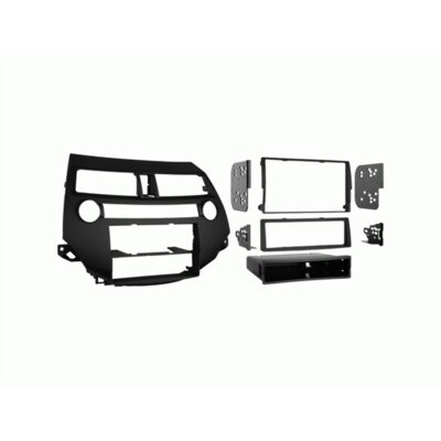 2-DIN Radioblende mit Fach Honda Accord/Crosstour USA