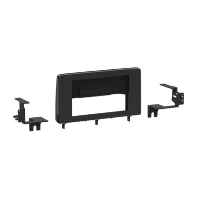 2-DIN Radioblende Honda Civic(FE10) 10/2022-2025 schwarz