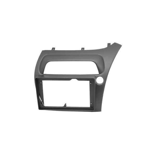 9" Radioblende Honda Civic 09/2005-12/2011 schwarz RHD