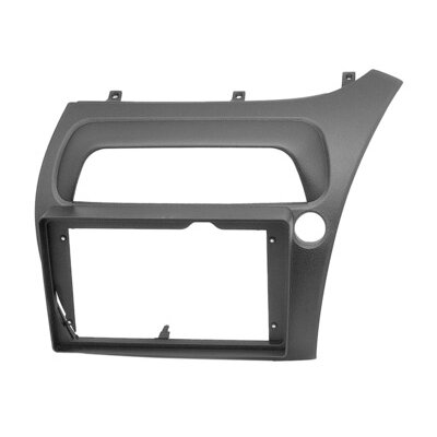 9" Radioblende Honda Civic 09/2005-12/2011 schwarz RHD
