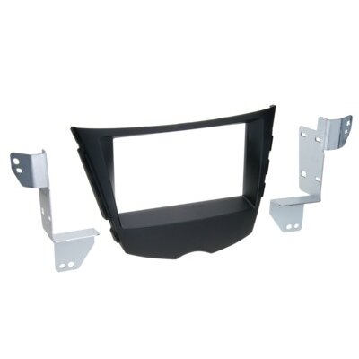 2-DIN RB Hyundai Veloster 2011 > schwarz