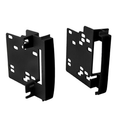 2-DIN Radioblende Chrysler/Dodge/Jeep/VW schwarz