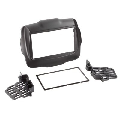 2-DIN Radioblende Jeep Renegade 2014-2023 schwarz