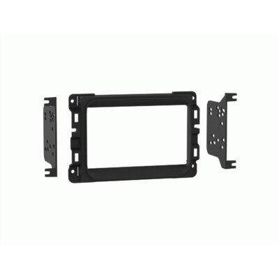 2-DIN Radioblende Chrysler/Jeep/Ram diverse Fahrzeuge