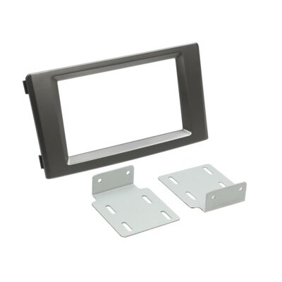 2-DIN Radioblende Iveco Daily 2006-2014 dunkelgrau