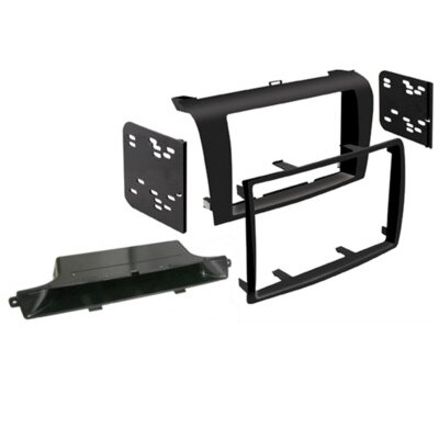 2-DIN Radioblende Mazda 3(BK) 10/2003-03/2009 schwarz