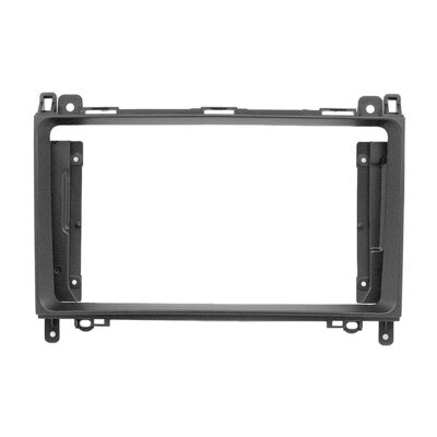 9" Radioblende Mercedes diverse Fahrzeuge schwarz