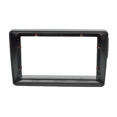 9" Radioblende diverse Fahrzeuge Mercedes schwarz