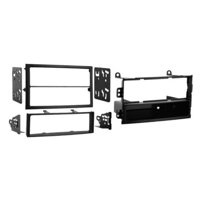 2-DIN Radioblende mit Fach Nissan 350Z 2003-2005