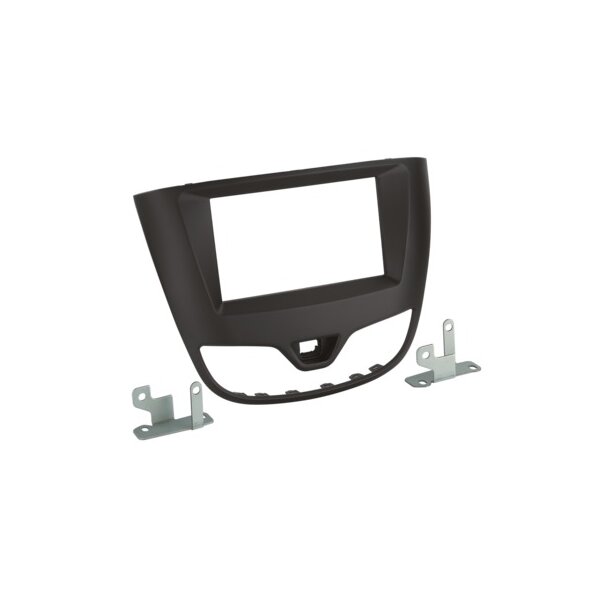2-DIN Radioblende Opel Karl 2017-2019 schwarz