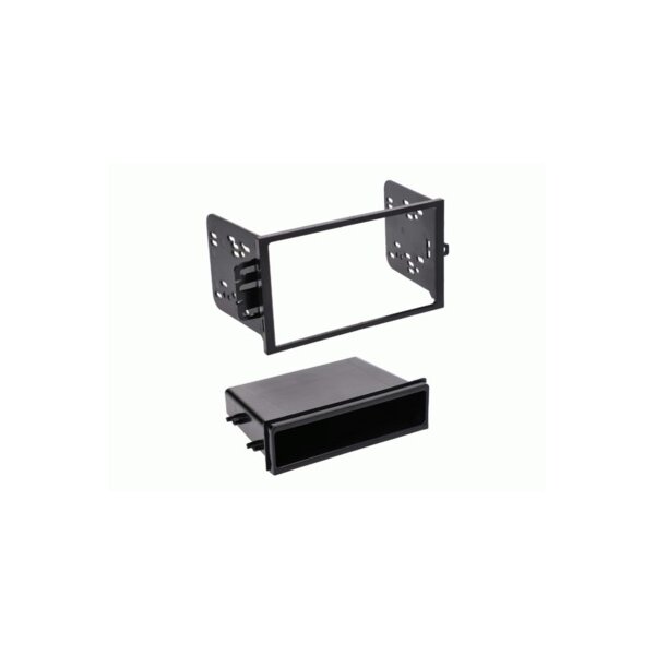 2-DIN Radioblende mit Fach GM/Isuzu diverse Fahrzeuge