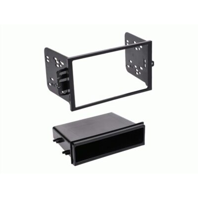 2-DIN Radioblende mit Fach GM/Isuzu diverse Fahrzeuge