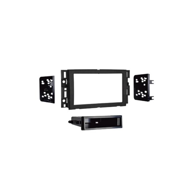 2-DIN Radioblende mit Fach GM/Suzuki diverse Fahrzeuge