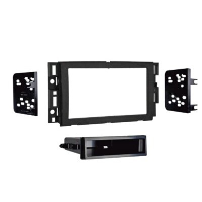 2-DIN Radioblende mit Fach GM/Suzuki diverse Fahrzeuge