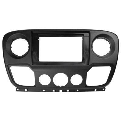 10" Radioblende Nissan NV400/Opel Movano/Renault Master