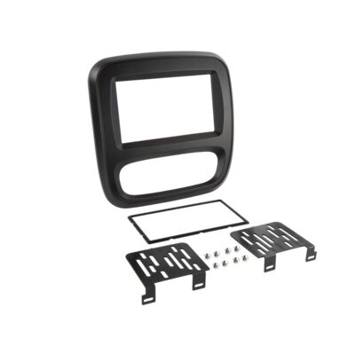 2-DIN Radioblende Fiat/Nissan/Opel/Renault ohne Klimatronik