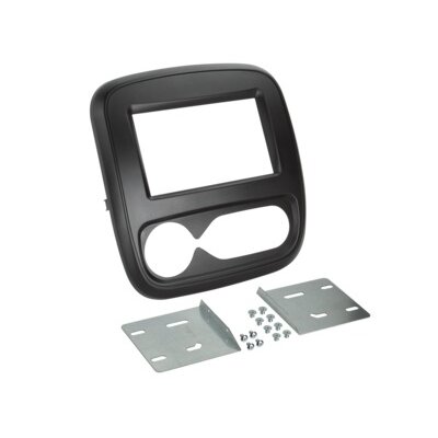 2-DIN Radioblende Fiat/Nissan/Opel/Renault mit Klimatronik