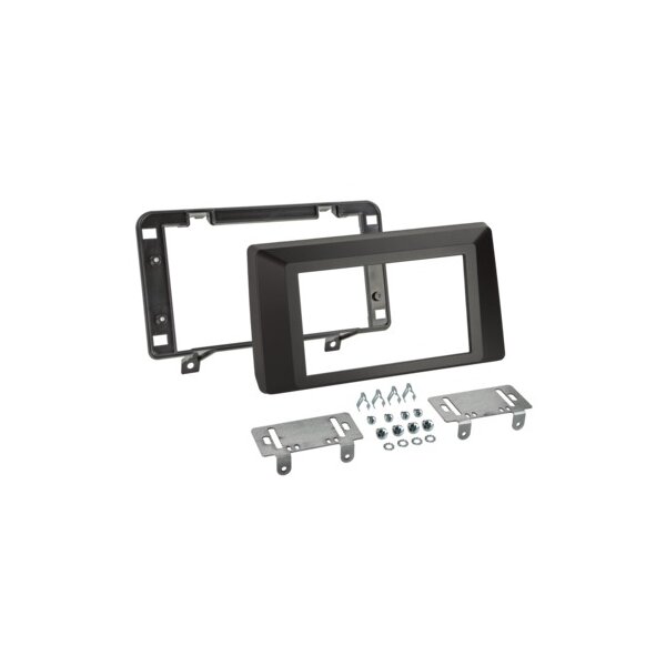 2-DIN Radioblende Dacia Duster(SR) 2021-2024