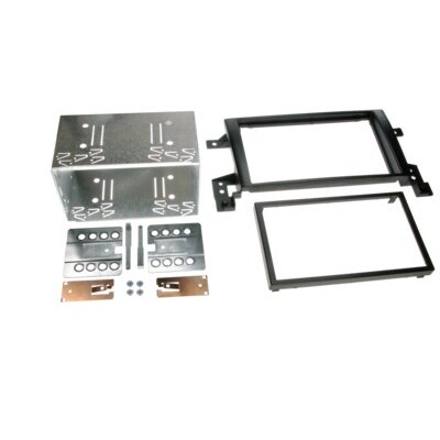 2-ISO Radioblende Suzuki Grand Vitara 2005-2015 schwarz