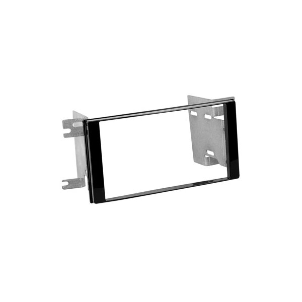 2-DIN Radioblende Subaru Forester(SH)Impreza(GH) Klavierlack