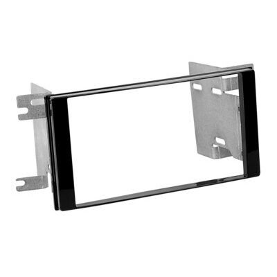 2-DIN Radioblende Subaru Forester(SH)Impreza(GH) Klavierlack