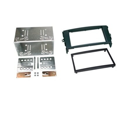 2-DIN Radioblende Toyota Auris/Verso schwarz