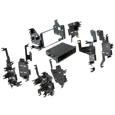 2-DIN Radioblende mit Fach Pontiac/Scion/Subaru/Toyota