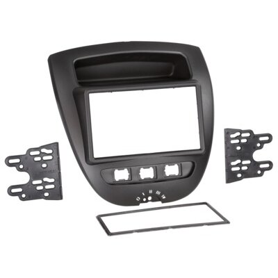 2-DIN Radioblende Citroen C1/Peugeot 107/Toyota Aygo