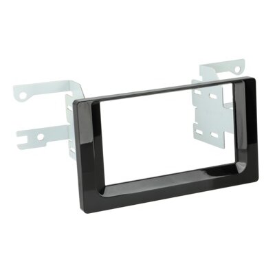 2-DIN Radioblende Toyota Auris 2015-2019 Klavierlack schwarz