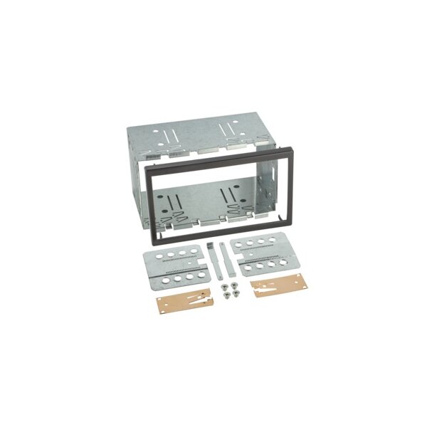 2-DIN Radioblende ISO universal/113mm x 183mm