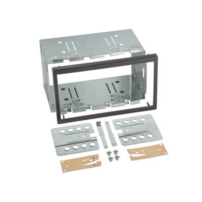 2-DIN Radioblende ISO universal/113mm x 183mm