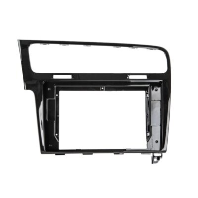 10" Radioblende VW Golf VII 2012-2020 Klavierlack LHD