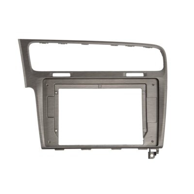 10" Radioblende VW Golf VII(AU) 2012-2020 silber LHD